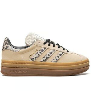 10W‎ / 9M - [NEW] Women's adidas Gazelle Bold Shoe 'Cream White' JI1370